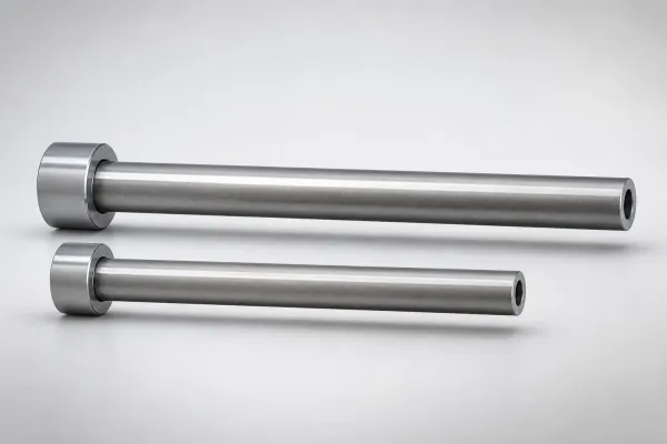 tool steel cavity insert hardened to HRC 62 - vacuum heat treated H13 S136 cavity steel