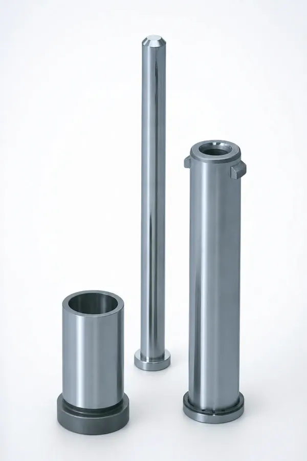 submarine gate cut into thin wall ppa housing - gate depth 50 to 80 percent of wall