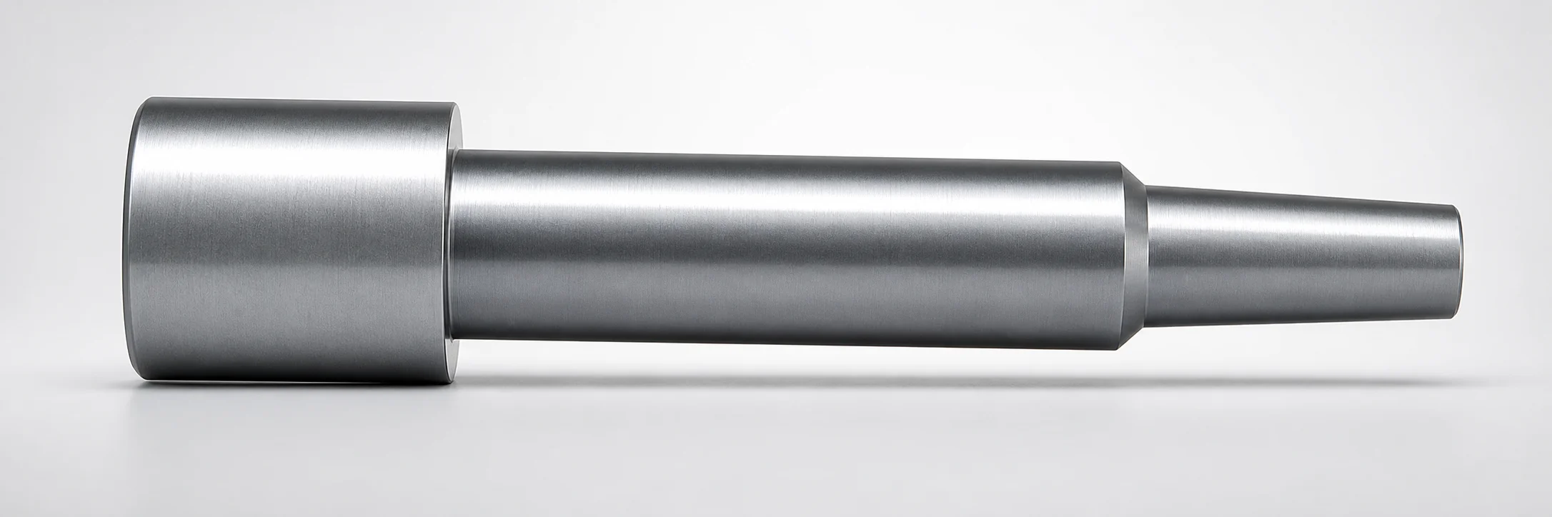 Sectioned injection molded part showing a 0.3 mm black speck buried under the 2 mm skin