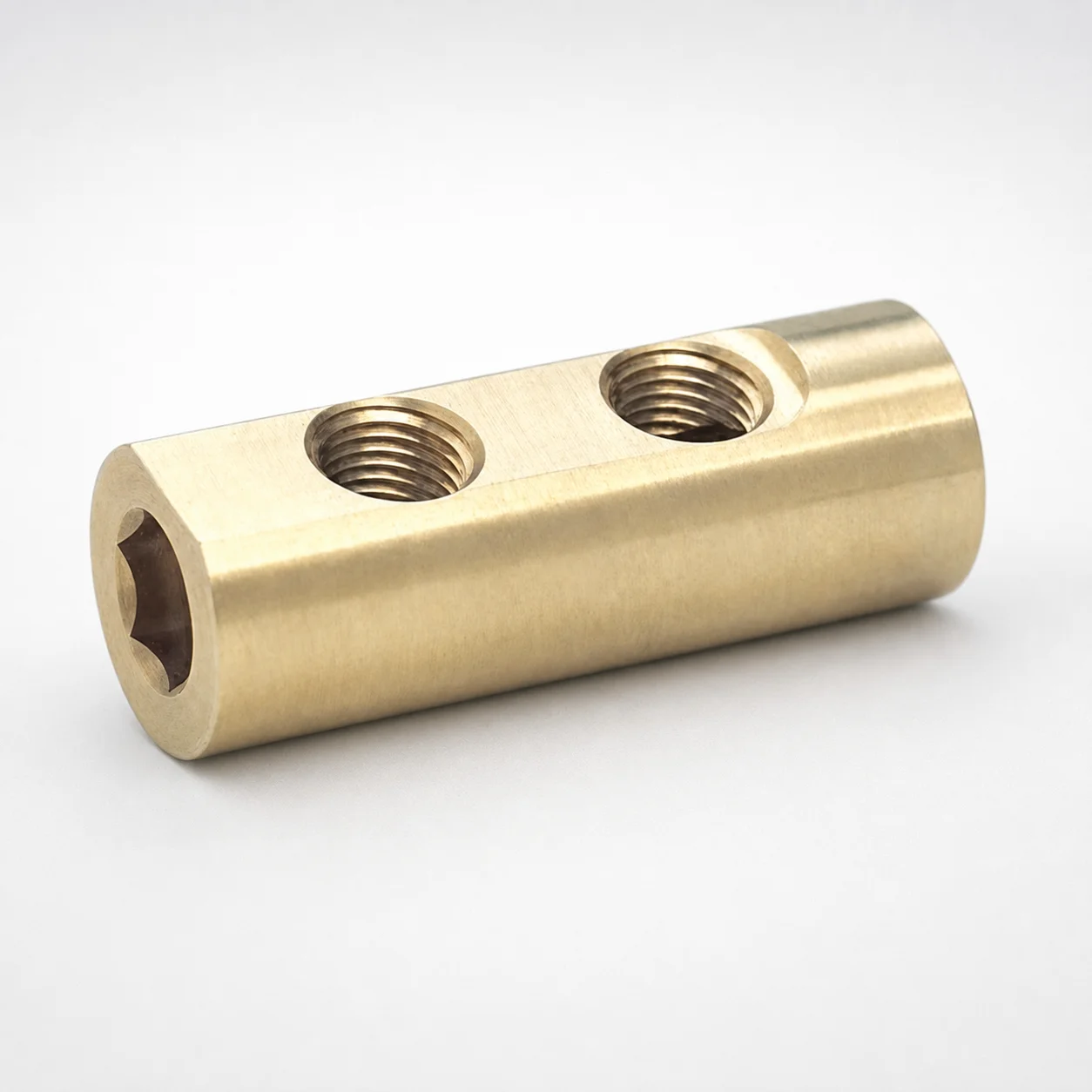 Calcium scale 0.5 mm thick inside a 10 mm mold cooling bore that halves local heat transfer