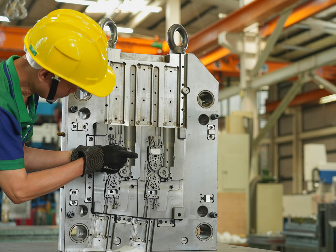 hot runner validation manifold assembly — zone setpoint ±2°C