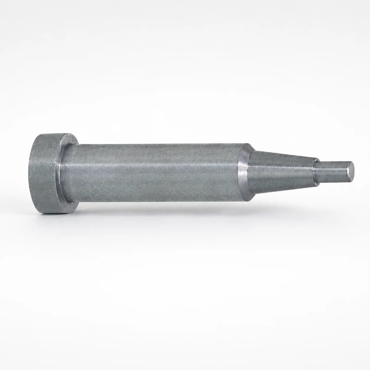 Vented core pins forming deep boss pillars in a consumer electronics housing mold